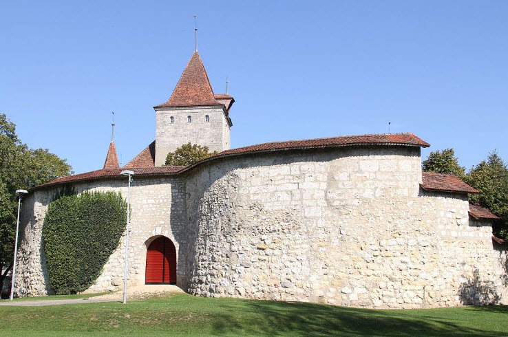 Nidau Castle, Nidau, Switzerland, Switzerland